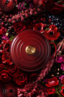 Le Creuset Bräter Signature – Garnet – ø 26 cm / 5.3 Liter