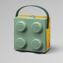 LEGO® Lunchbox Classic - mit Griff - Grün