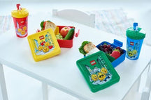 LEGO® Lunch-Set Classic - Grün/ Blau