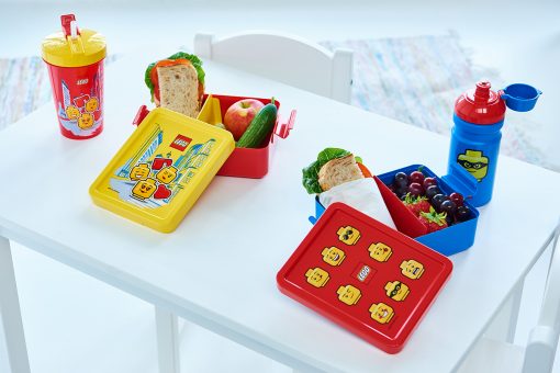 LEGO® Lunch-Set Classic - Rot / Blau