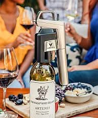 Coravin Weinsystem Timeless Six+ - Silber