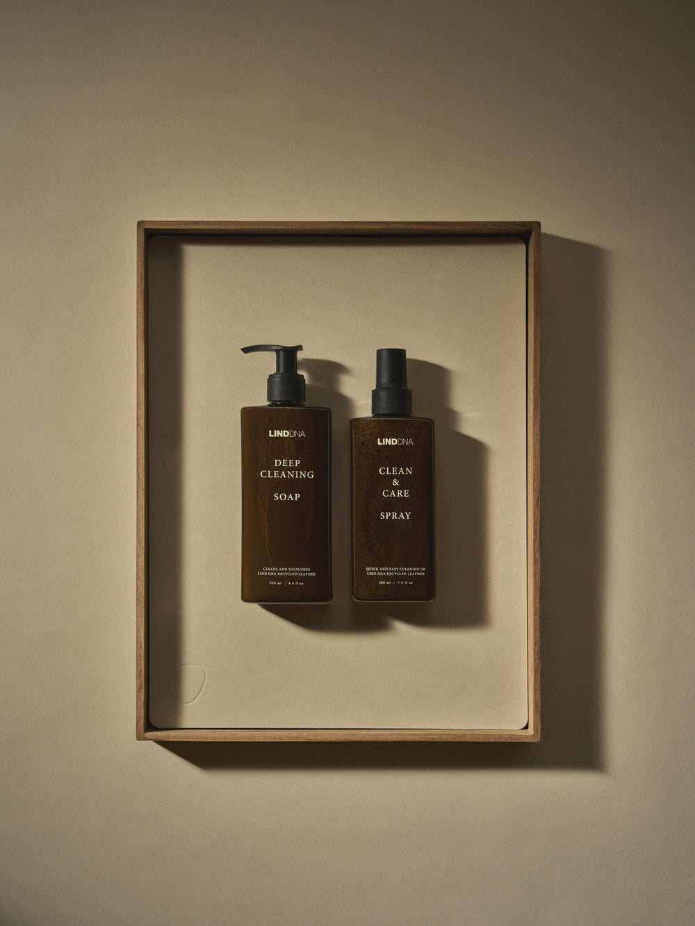 LIND DNA Reinigungsspray für Tischsets und Untersetzer – Clean & Care – 200 ml