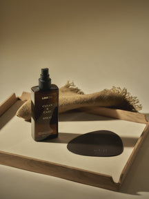 LIND DNA Reinigungsspray für Tischsets und Untersetzer – Clean & Care – 200 ml