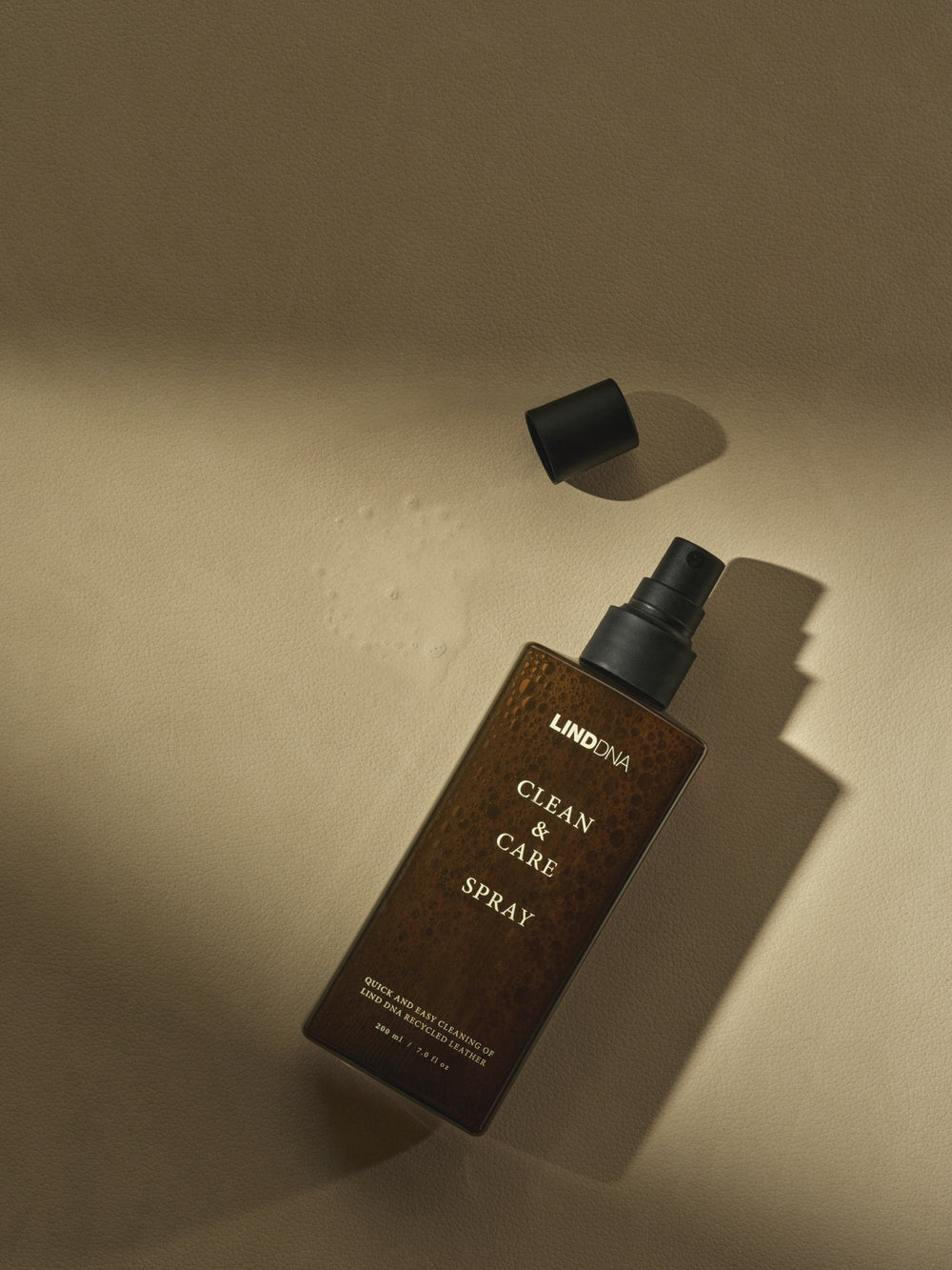 LIND DNA Reinigungsspray für Tischsets und Untersetzer – Clean & Care – 200 ml