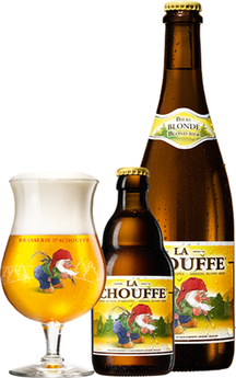 La Chouffe Bierglas – 250 ml