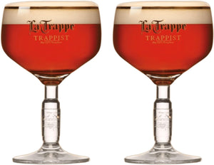 La Trappe Biergläser Bokal 250 ml - 2 Stück