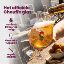 La Chouffe Biergläser 250 ml - 2 Stück