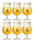 La Chouffe Biergläser 250 ml - 6 Stück