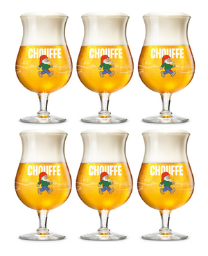 La Chouffe Biergläser 250 ml - 6 Stück