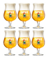 La Chouffe Biergläser 250 ml - 6 Stück