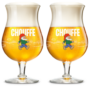 La Chouffe Biergläser - 330 ml - 2er-Pack