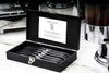 Laguiole Style de Vie Steakmesser Luxury Line Black Ebony - 6 Stück