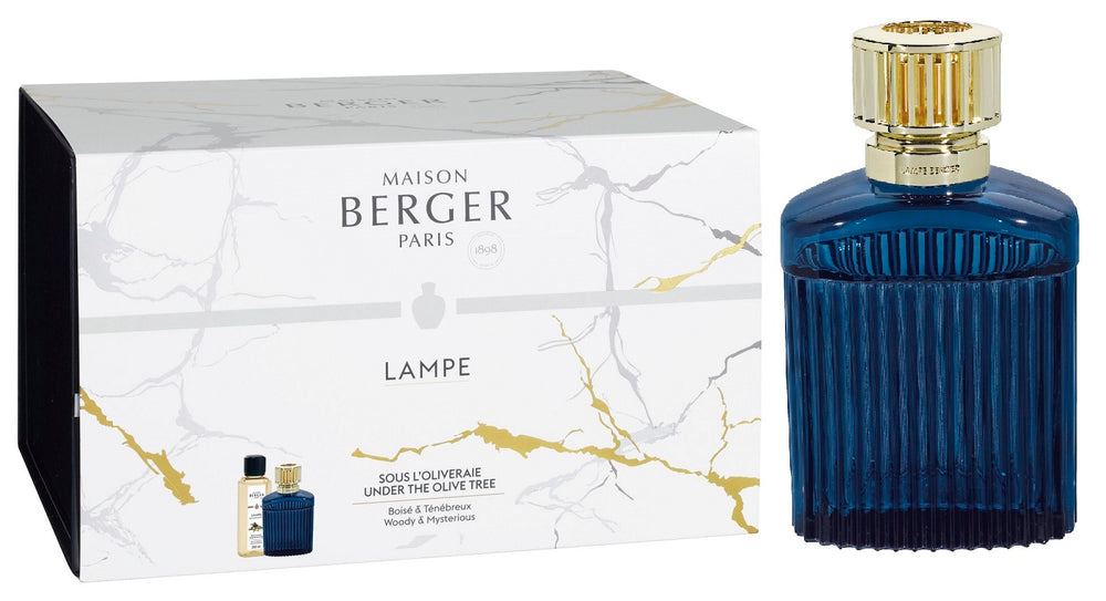 Lampe Berger Geschenkset Alpha Blau