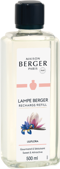 Maison Berger Nachfüllung – für Duftbrenner – Liliflora – 500 ml