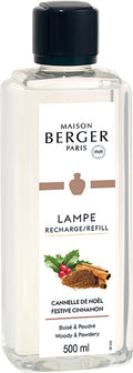 Lampe Berger Nachfüller - für Duftbrenner - Festlicher Zimt - 500 ml