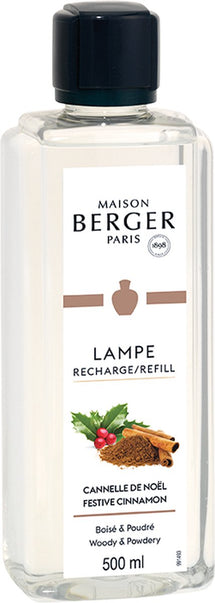 Lampe Berger Nachfüller - für Duftbrenner - Festlicher Zimt - 500 ml