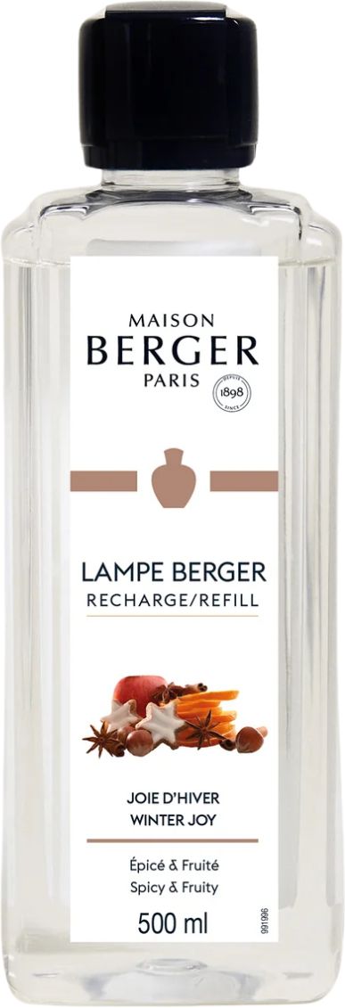 Lampe Berger Nachfüller - für Duftbrenner - Winter Joy - 500 ml