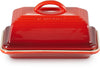 Le Creuset Butterdose Kirschrot