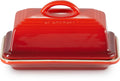 Le Creuset Butterdose Kirschrot