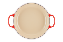 Le Creuset Bräter Campagnard Signature Kirschrot - ø 30 cm / 3.5 liter