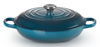 Le Creuset Bräter Campagnard Signature Deep Teal - ø 30 cm / 3.5 liter