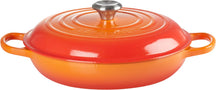 Le Creuset Bräter Campagnard Signature Ofenrot - ø 30 cm / 3.5 liter