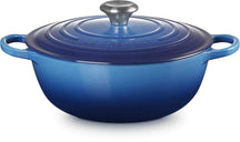 Le Creuset Bräter Marmite Signature Azure - ø 26 cm / 4.1 liter