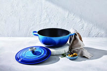 Le Creuset Bräter Marmite Signature Azure - ø 26 cm / 4.1 liter