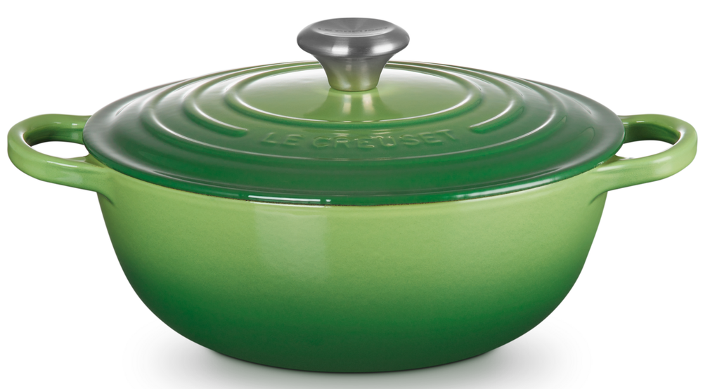 Le Creuset Bräter Marmite Signature Bambus - ø 26 cm / 4.1 liter