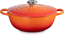 Le Creuset Bräter Marmite Signature Ofenrot - ø 32 cm / 7 liter