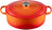 Le Creuset Bräter Oval Signature Ofenrot - ø 29 cm / 4.7 liter