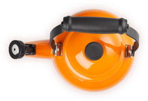 Le Creuset Wasserkessel / Flötenkessel Demi - Induktion - Ofenrot - 1.1 Liter