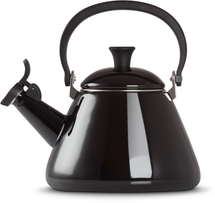 Le Creuset Wasserkessel / Flötenkessel Kone - Induktion - Ebenholzschwarz - 1.6 Liter