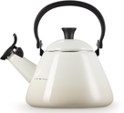 Le Creuset Wasserkessel / Flötenkessel Kone - Induktion - Meringue - 1.6 Liter