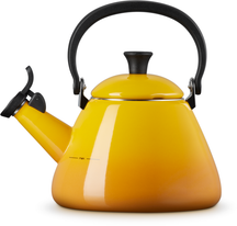 Le Creuset Whistling Kettle Kone - Nectar - 1,6 Liter - induktionsgeeignet -