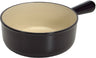 Le Creuset Fonduepfanne Tradition Matt Schwarz - ø 20 cm / 1.9 Liter