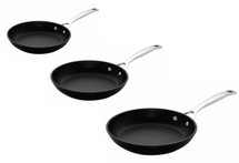 Le Creuset Bratpfannenset Les Forgées TNS – ø 24,26 und 28 cm – Standard-Antihaftbeschichtung