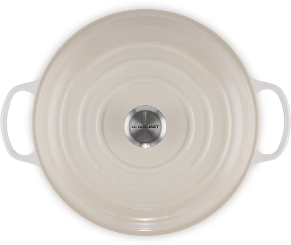 Le Creuset Bräter Campagnard Signature Meringue - ø 30 cm / 3.5 liter