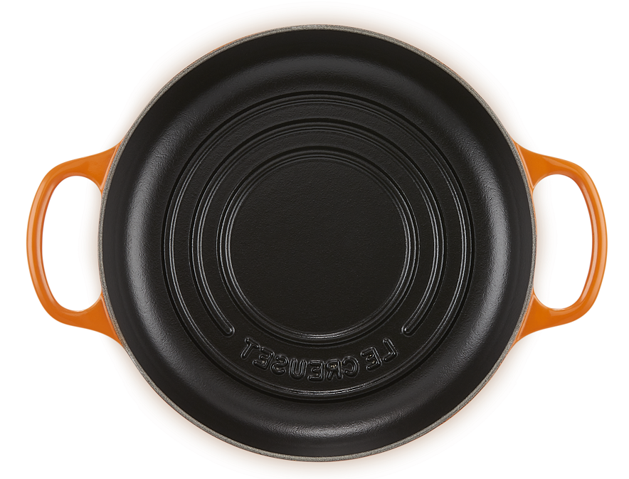 Le Creuset Brotform Signature Orangerot - ø 24 cm / 1.6 Liter