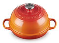 Le Creuset Brotform Signature Orangerot - ø 24 cm / 1.6 Liter