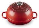 Le Creuset Brotform Signature Kirschrot - ø 24 cm / 1.6 Liter