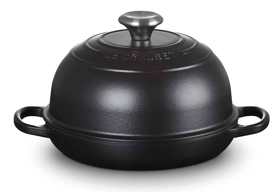 Le Creuset Brotform Signature Matte Schwarz - ø 24 cm / 1.6 Liter