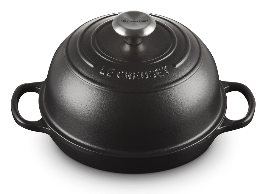 Le Creuset Brotform Signature Matte Schwarz - ø 24 cm / 1.6 Liter