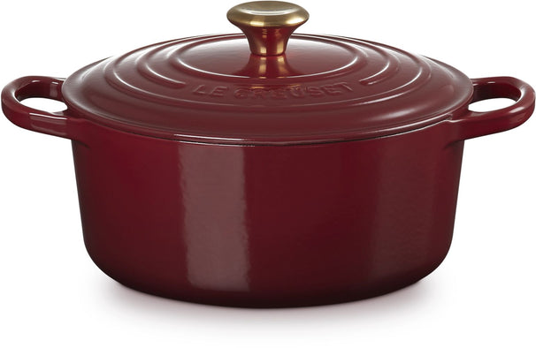 Le Creuset Bräter Signature – Garnet – ø 20 cm / 2.4 Liter