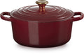 Le Creuset Bräter Signature – Garnet – ø 22 cm / 3.3 Liter