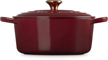 Le Creuset Bräter Signature – Garnet – ø 20 cm / 2.4 Liter