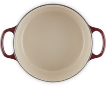 Le Creuset Bräter Signature – Garnet – ø 20 cm / 2.4 Liter