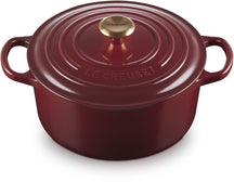 Le Creuset Bräter Signature – Garnet – ø 24 cm / 4.2 Liter