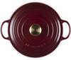 Le Creuset Bräter Signature – Marmite – Garnet – ø 26 cm / 4,1 Liter