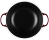 Le Creuset Bräter Signature – Marmite – Garnet – ø 26 cm / 4,1 Liter